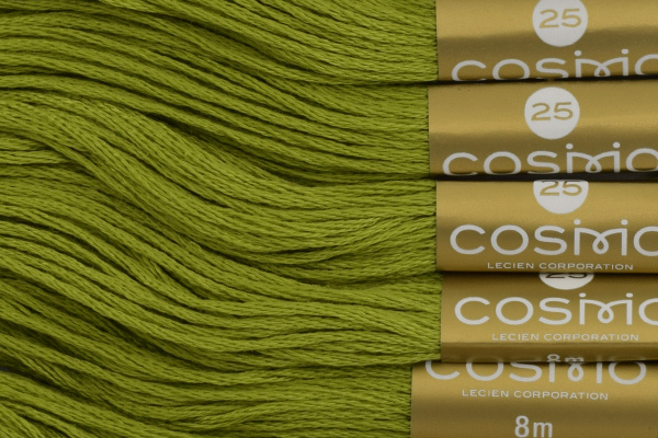 Мулине COSMO однотонный цвет  2631      . Арт 25-6/2631      