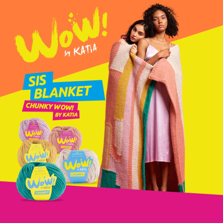 Пряжа Wow-Chunky, 75% акрил, 15% шерсть, 10% альпака, 100 г, 75 м. Арт 1312.61