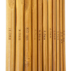 Набор крючков, вязальных, бамбук, Hemline, 15 см. Арт +T15/BAMBOO/2