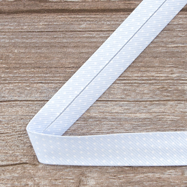 Косая бейка с рисунком SAFISA, арт.6488, 20 мм, 20 м, цвет 04. Арт 6488-20мм-04