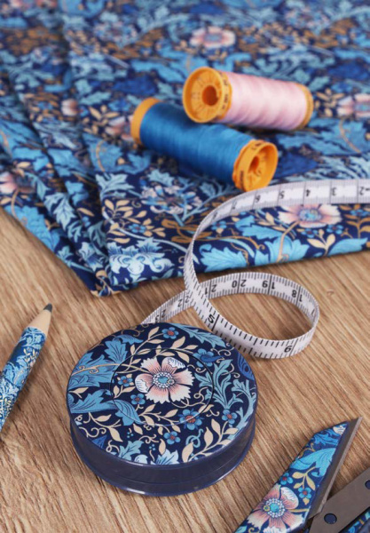 Набор портновских карандашей для ткани, цвет белый и серый, линии смываются водой, 17 см. Арт HGC299.01