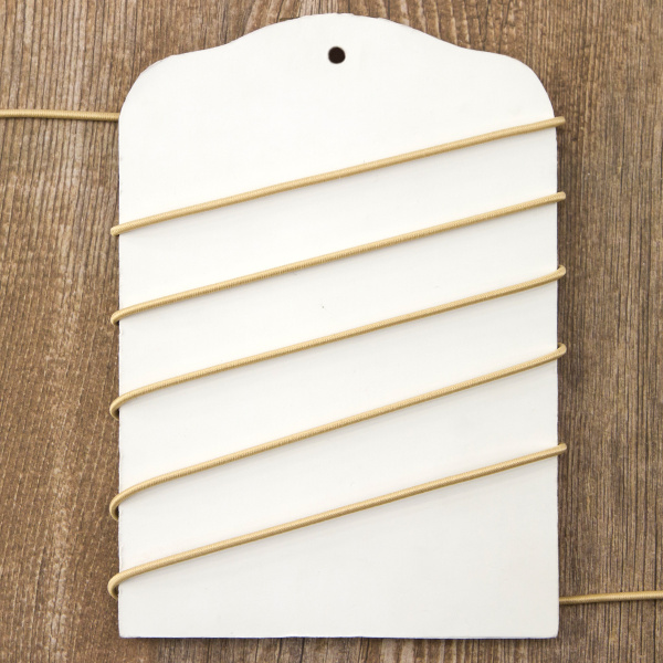 Резинка шляпная PEGA, цвет коричневый, 2 мм. Арт 852217202L2947          