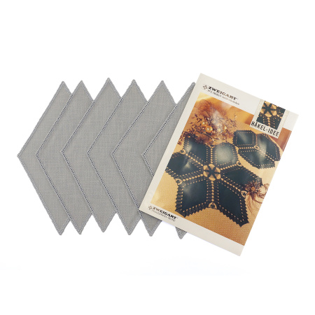 Форма для обвязывания крючком "Ромб". Арт 3972/769/32             