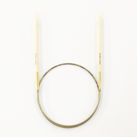 Спицы, круговые, бамбук addiNature BAMBOO №3, 50 см. Арт 555-7/3-50