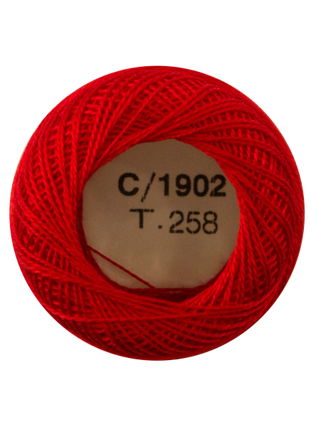 Мулине "Finca Perle"(Жемчужное"), №16,однотонный цвет 1902. Арт 00008/16/1902           