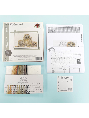 Набор для вышивания "Seal Of Approval". Арт XHD131