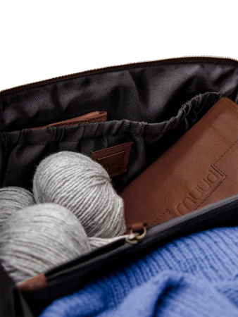 Сумка-органайзер проектная "Cleo midi" Rich Brown. Арт QB-4711/Rich Brown