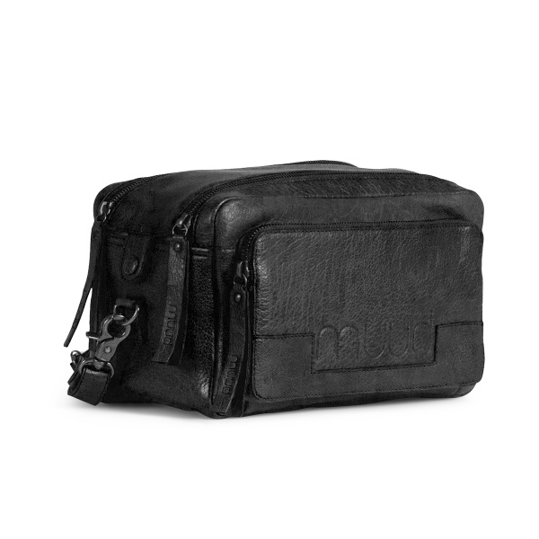 Проектная сумка через плечо "Stavanger" Black. Арт QB-4218/Black