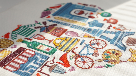 Набор для вышивания "Франция". Арт 11.001.22