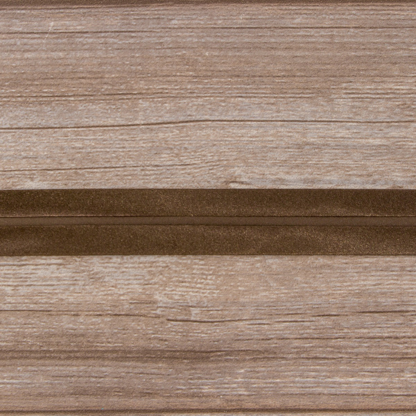 Косая бейка атласная 30 мм, 25 м, цвет 17, темно-коричневый. Арт 6260-30мм-17            