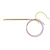 Дополнительный крючок addiClick HOOK №5.5, алюминий. Арт 246-7/5.5-16