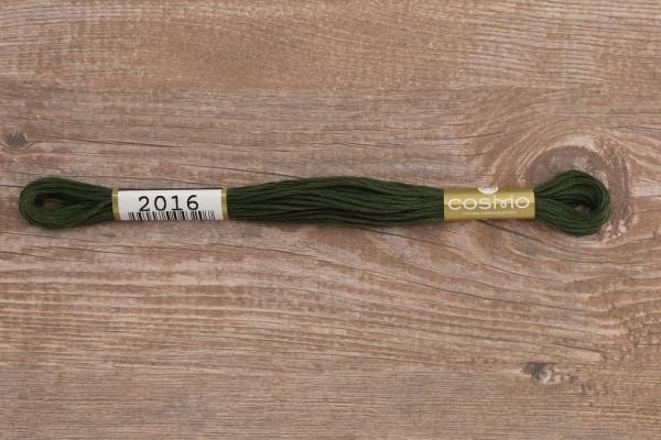 Мулине COSMO однотонный цвет  2016      . Арт 25-6/2016      