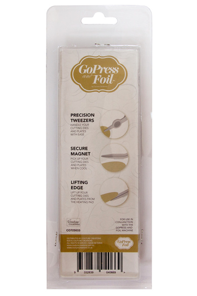 Инструмент 3 в 1 для работы с фольгой GoPress and Foil. Арт CO725033