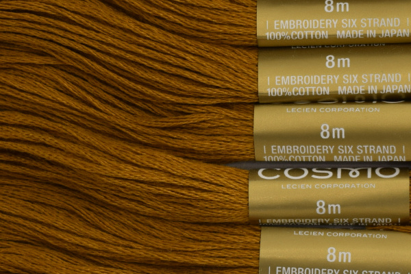 Мулине COSMO однотонный цвет  577       . Арт 25-6/577       