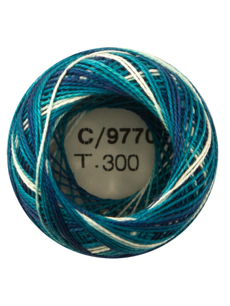 Мулине "Finca Perle"(Жемчужное"), №12,мультиколорный цвет 9770. Арт 00009/12/9770           