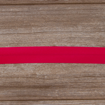 Косая бейка атласная 30 мм, 25 м, цвет 20, темно-розовый. Арт 6260-30мм-20            