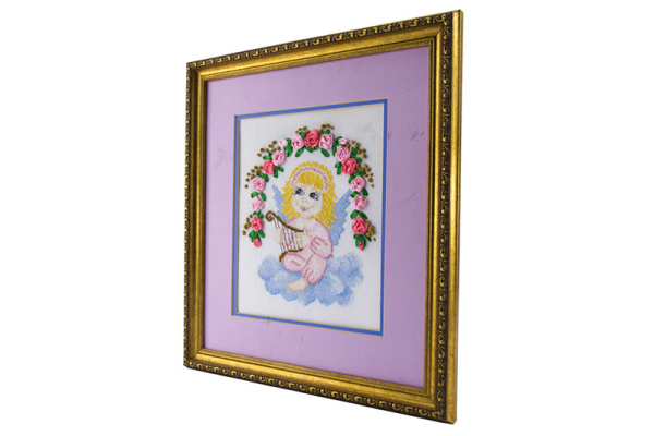 Вышитая картина "Арфа". Арт Модель 07.003.01