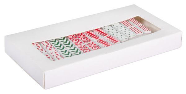 Декоративные прищепки со шнуром. Арт 66055000