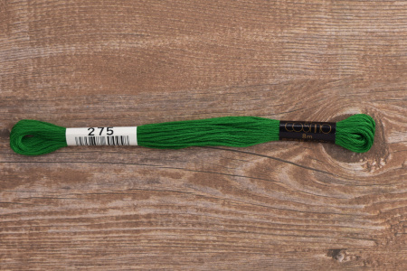 Мулине COSMO однотонный цвет  275       . Арт 25-6/275       