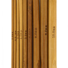 Набор крючков, вязальных, бамбук, Hemline, 15 см. Арт +T15/BAMBOO/1