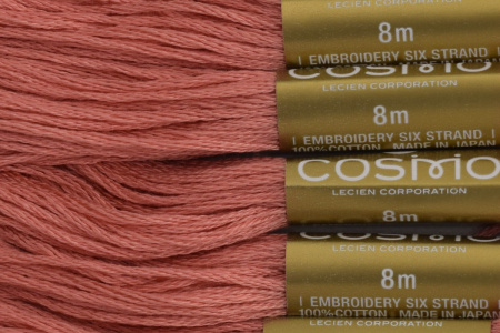 Мулине COSMO однотонный цвет  853       . Арт 25-6/853       