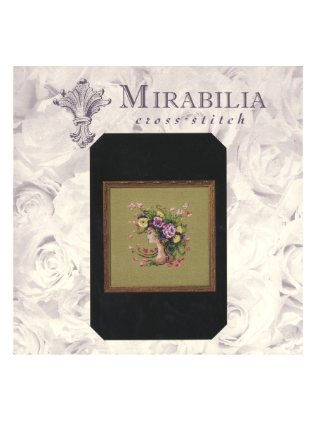 Схема для вышивания MIRABILIA "Прекрасные мысли". Арт MD195