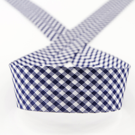 Косая бейка с рисунком SAFISA, арт.5400, 30 мм, 25 м, цвет 72. Арт 5400-30мм-72