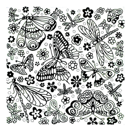 Коврик текстурный для полимерной глины. Арт 9500534