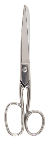 Ножницы портновские цельнометаллические, 20 см. Арт 359