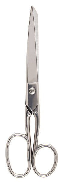 Ножницы портновские цельнометаллические, 20 см. Арт 359