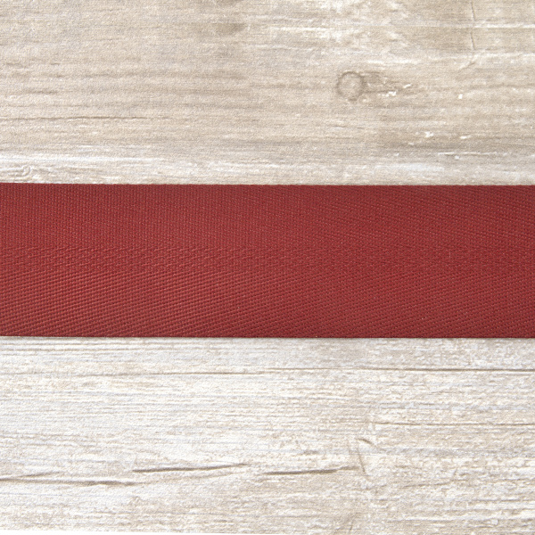 Тесьма киперная PEGA цвет бордо, 50 мм. Арт 813726150L7504