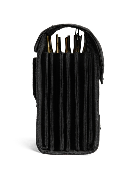 Органайзер для спиц "Canvas Betina" Black. Арт QB-4724/Black