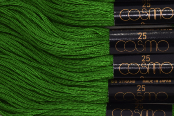 Мулине COSMO однотонный цвет  328       . Арт 25-6/328       