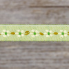 Лента жаккард SAFISA, 10 мм, 15 м, цвет 03. Арт 9160-10мм-03