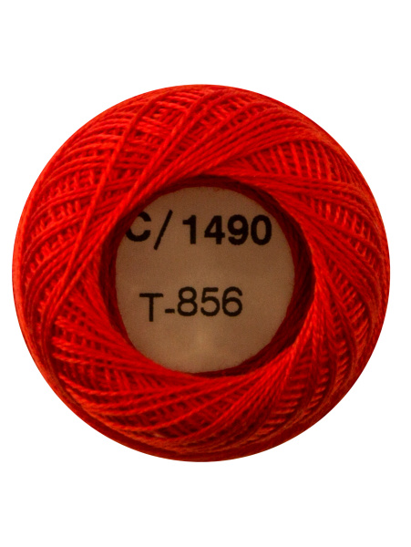 Мулине "Finca Perle"(Жемчужное"), №16,однотонный цвет 1490. Арт 00008/16/1490           