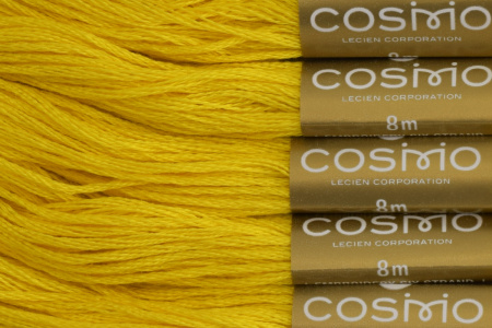 Мулине COSMO однотонный цвет  301       . Арт 25-6/301       