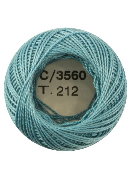 Мулине "Finca Perle"(Жемчужное"), №12,однотонный цвет 3560. Арт 00008/12/3560           