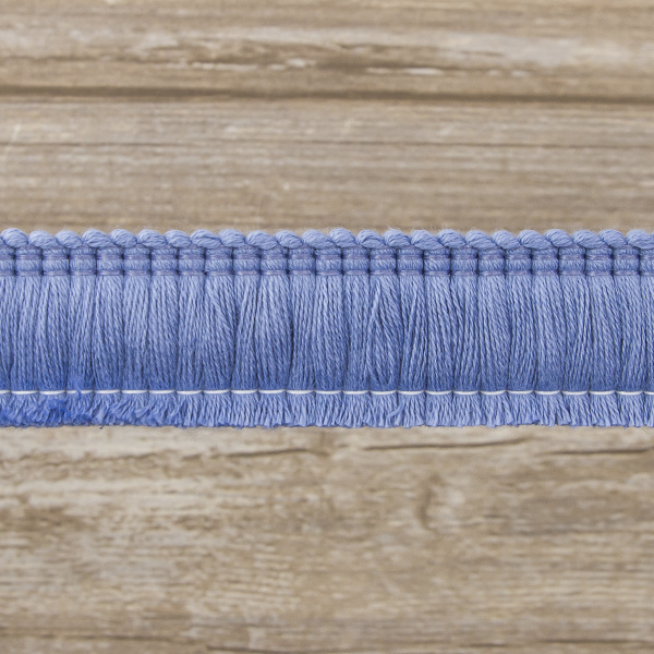 Бахрома декоративная, 30 мм, цвет светло-голубой. Арт BT - 30c - col.B-3
