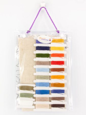 Набор для вышивания "Васильки и ромашки". Арт 04.004.12