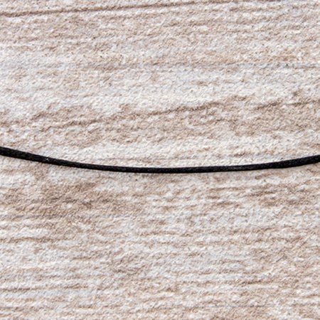 Шнур атласный мини-рулон, 1,5 мм, 4,5 м, цвет 01, черный. Арт P00470-1,5мм-01         