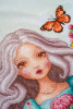 Набор для вышивания "I hold every dahlia". Арт PN-0206839