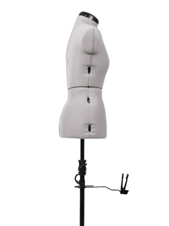 Манекен портновский раздвижной, размер M, цвет зефирный. Арт MR031.FG3269C/G002