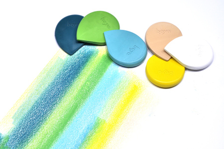 Пастель восковая для рисования Boya, набор мелков. Арт 20 SET