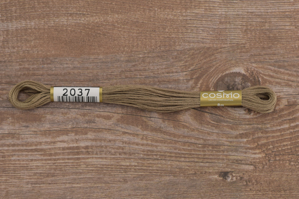 Мулине COSMO однотонный цвет  2037      . Арт 25-6/2037      