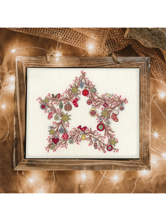 Набор для вышивания "Star Of Wonder". Арт XX20