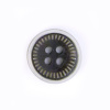 Пуговицы ELEGANT. Арт 13295-11-BLACK/6
