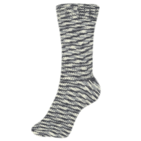Пряжа Fortissima Socka 4-fach color, 75% шерсть, 25% полиамид, 420 м, 100 г. Арт 90028-2407