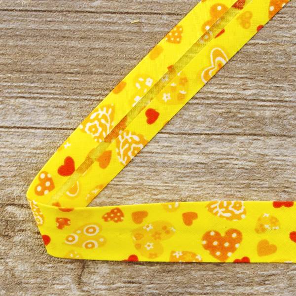 Косая бейка с рисунком SAFISA арт.6528, 20 мм, 20 м, цвет 109. Арт 6530-20мм-109