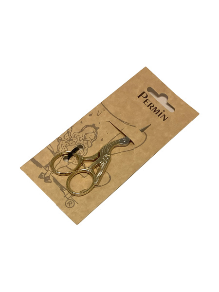 Ножницы для вышивания "Цапельки", 9 см. Арт 5250                    