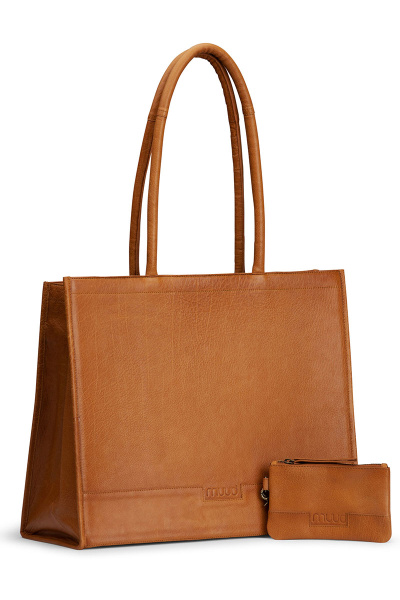 Сумка шоппер "Bina XL" Whisky. Арт QB-4438R2/Whisky